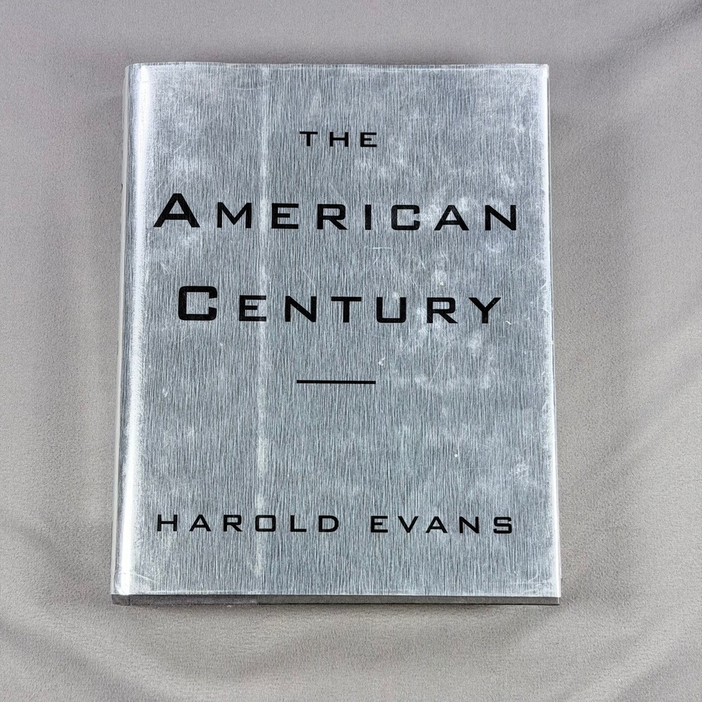 Harold Evans The American Century Hardcover 1998 First Edition US History Book - Picture 1 of 11
